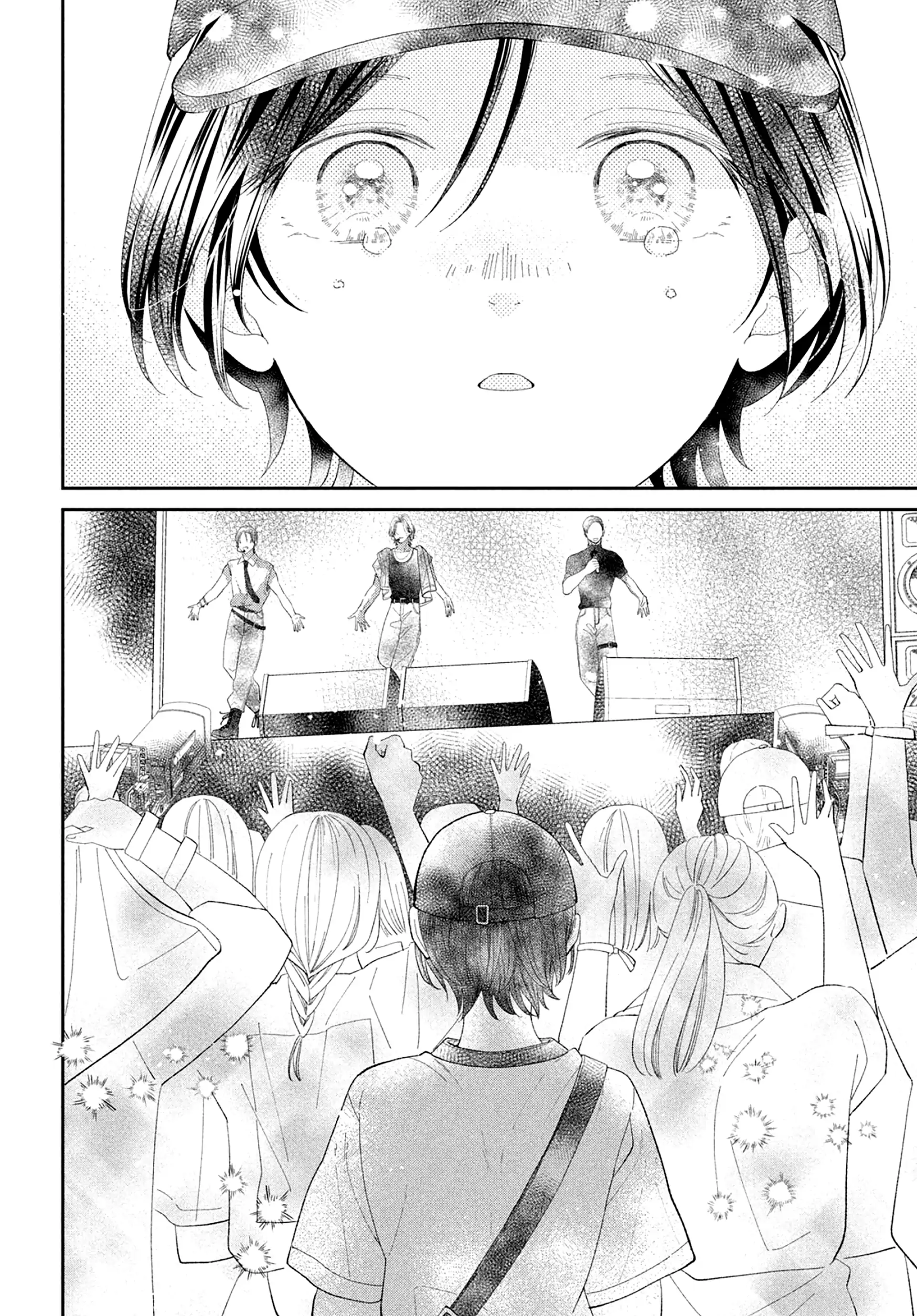 Ai ga Nakereba Idol Dekinai Chapter 8 - page 35