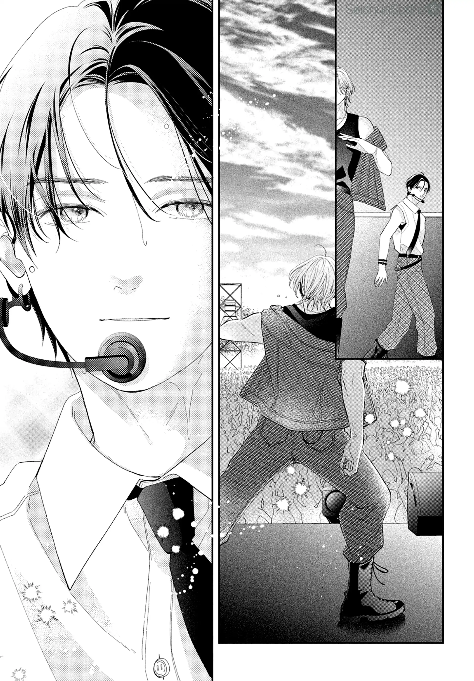 Ai ga Nakereba Idol Dekinai Chapter 8 - page 36