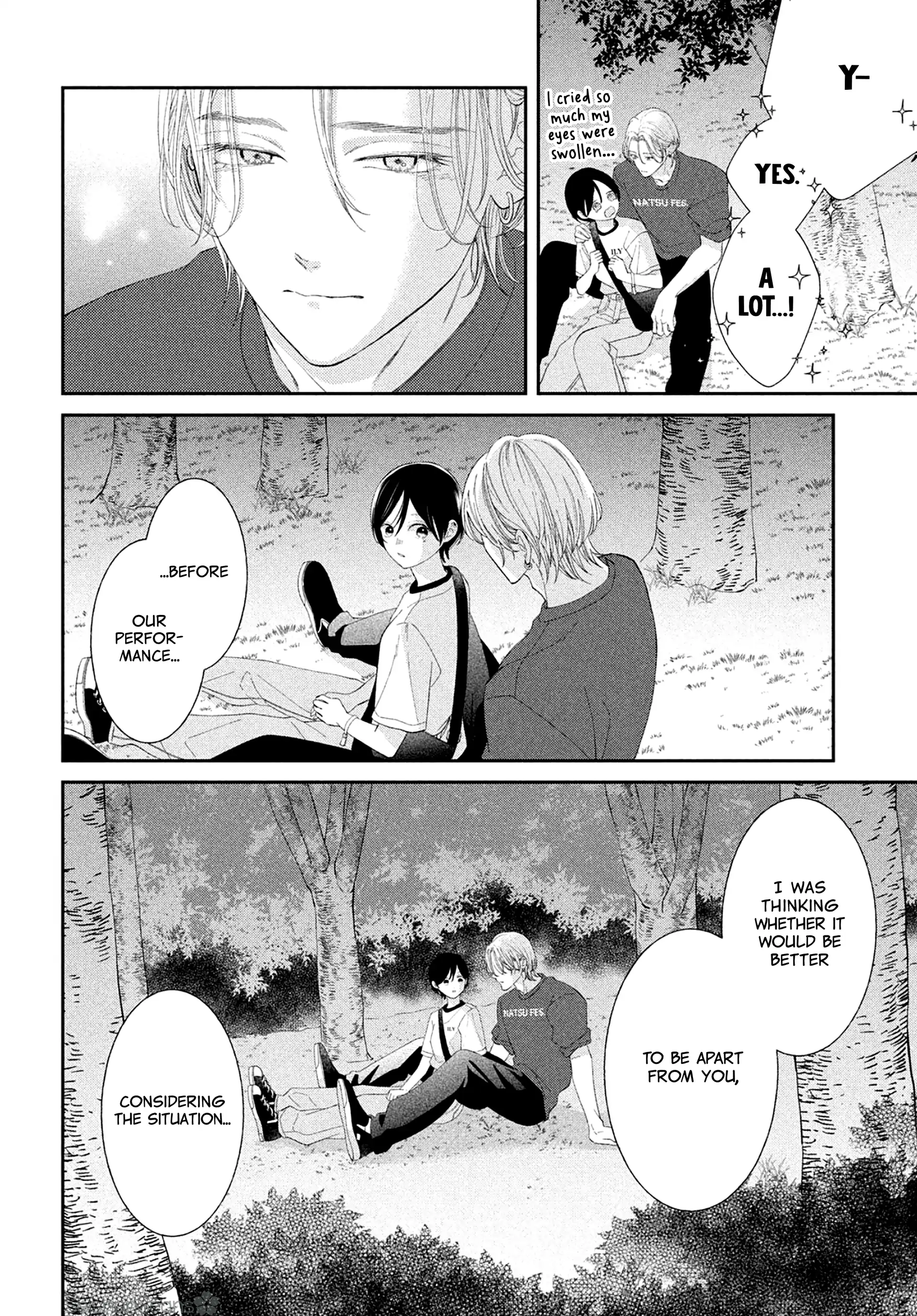 Ai ga Nakereba Idol Dekinai Chapter 8 - page 41