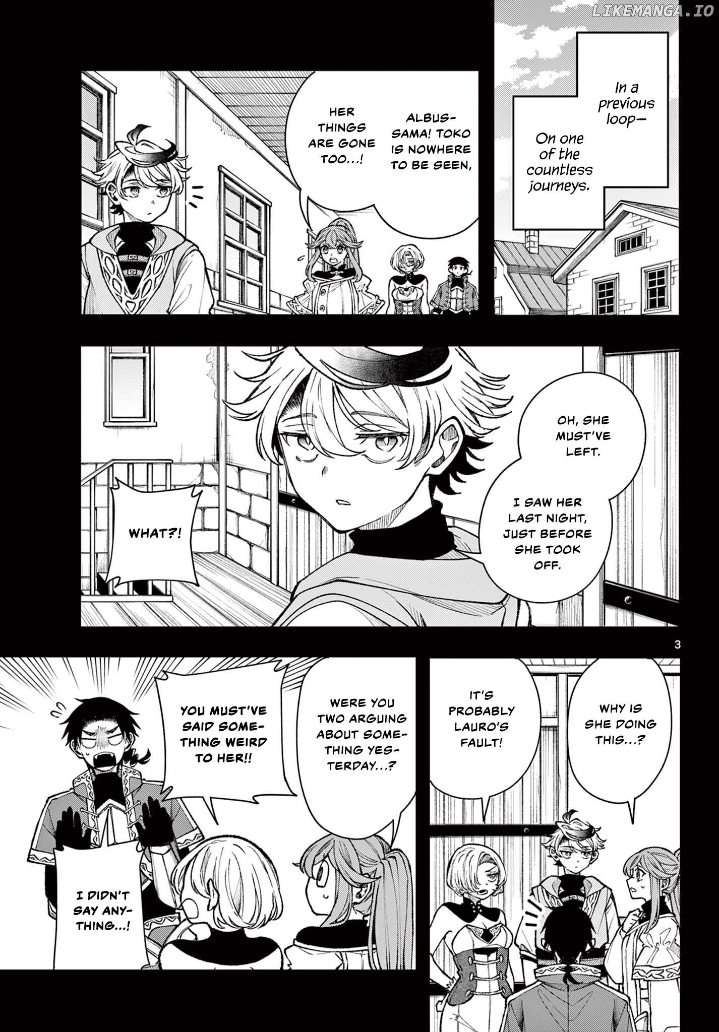 Albus Changes The World Chapter 33 - page 3
