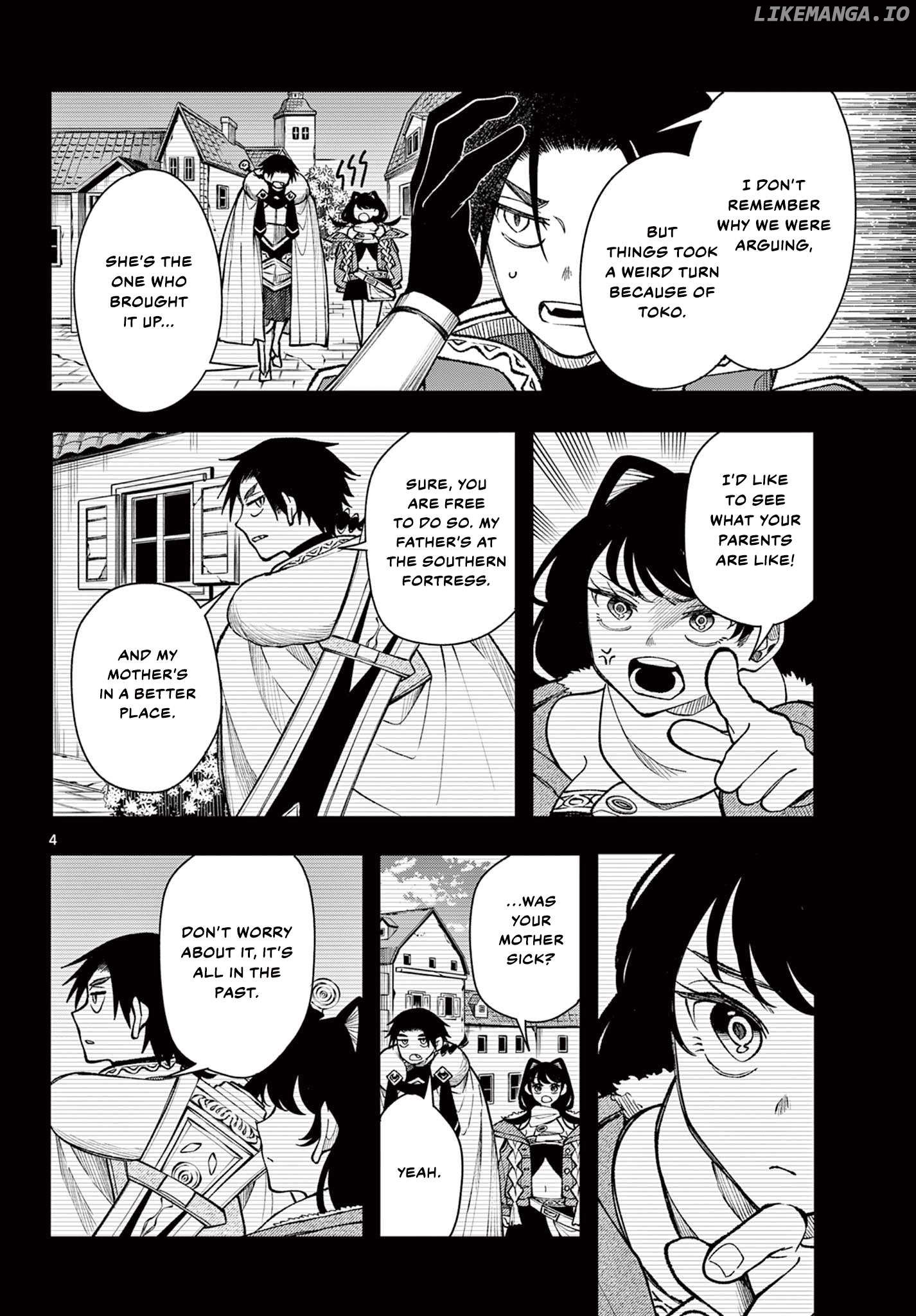 Albus Changes The World Chapter 33 - page 4