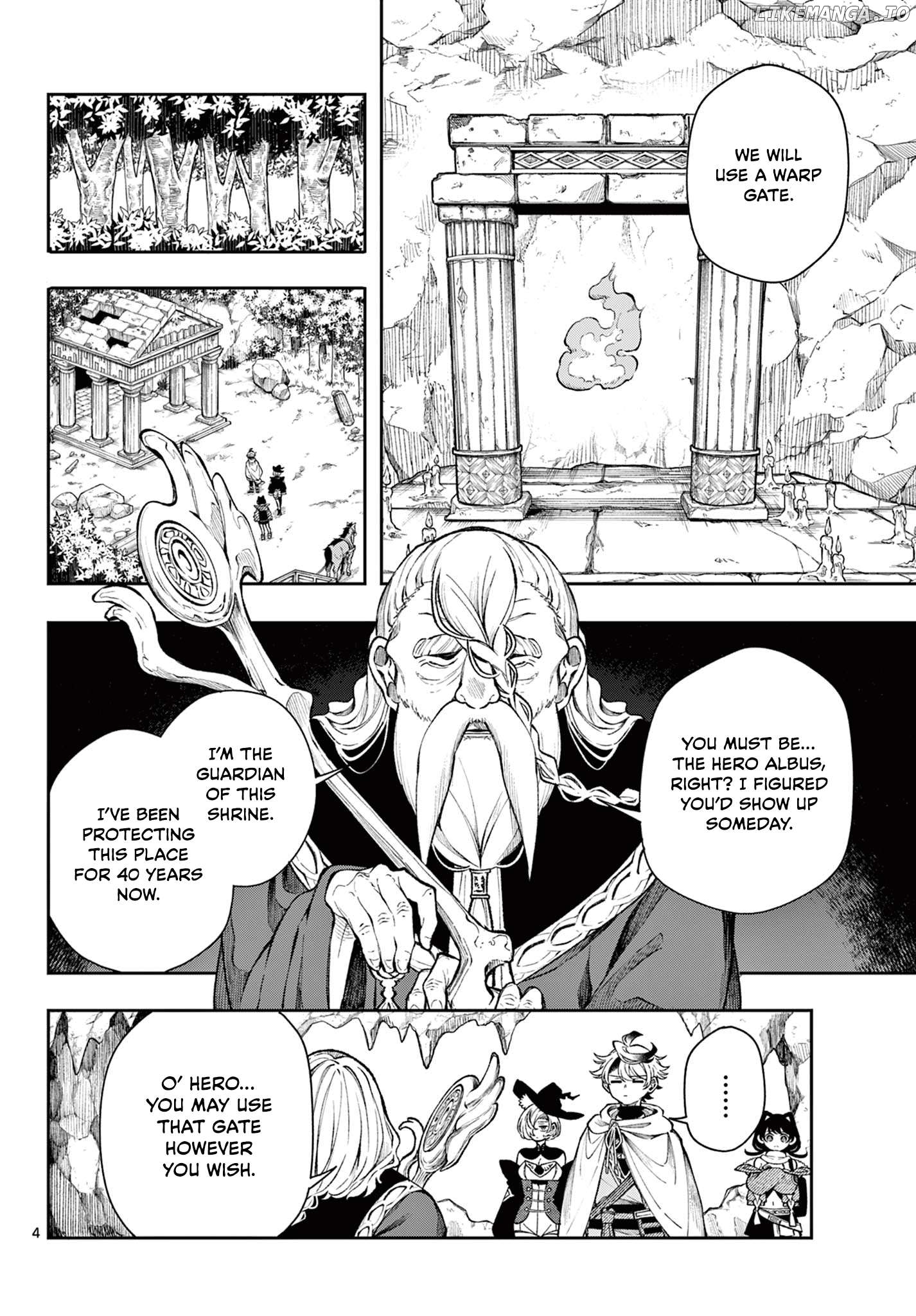 Albus Changes The World Chapter 35 - page 4