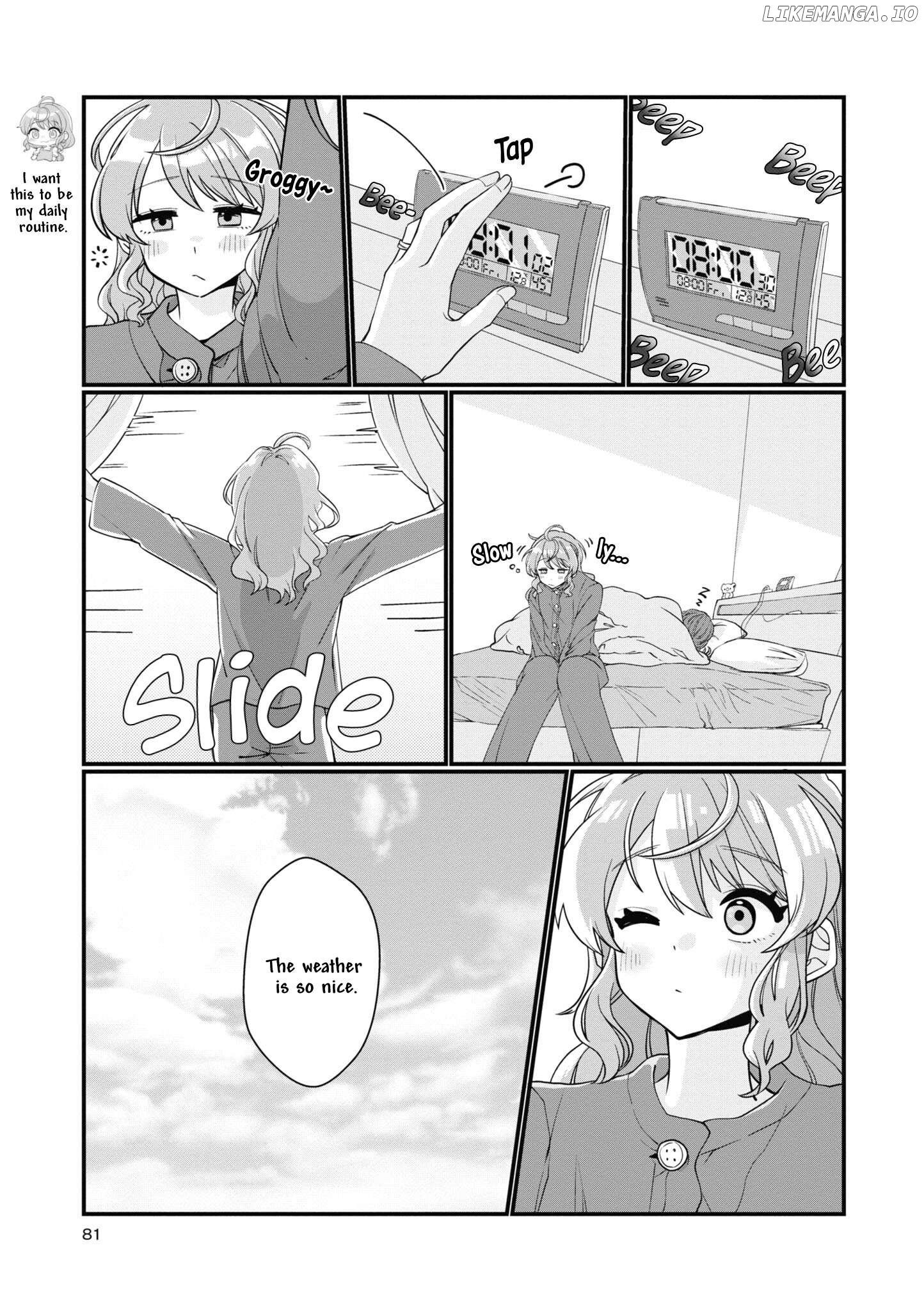 Koharu To Minato: Watashi No Partner Wa Onna No Ko Chapter 8 - page 1