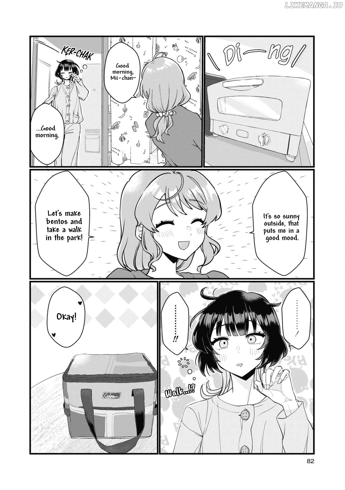 Koharu To Minato: Watashi No Partner Wa Onna No Ko Chapter 8 - page 2