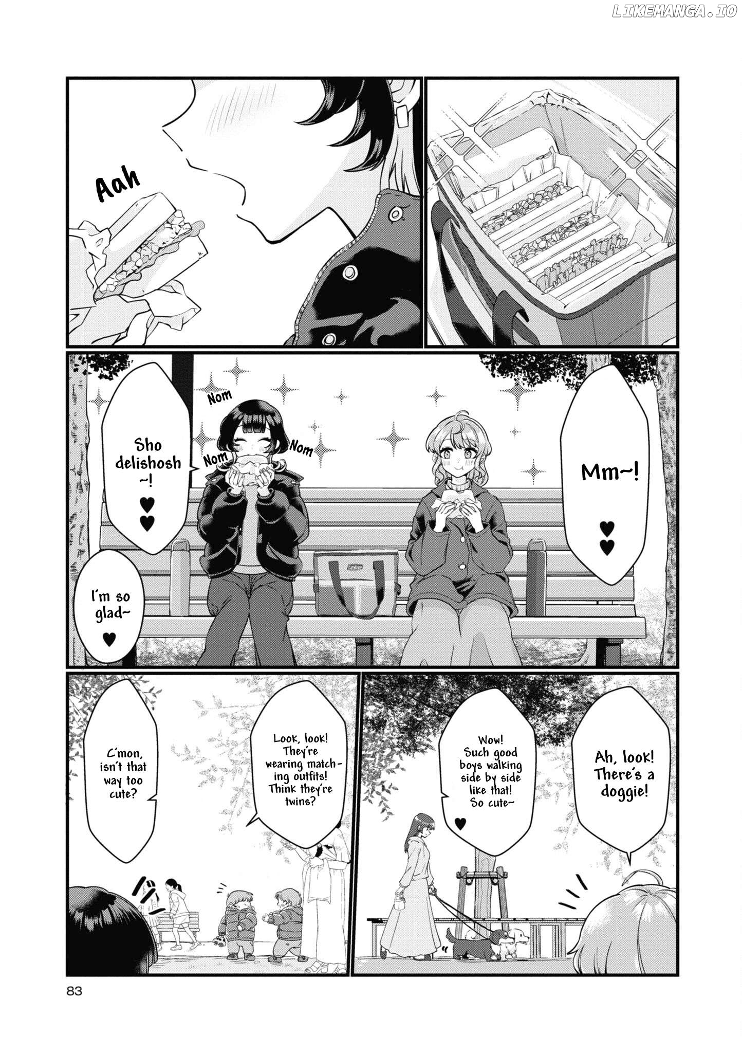 Koharu To Minato: Watashi No Partner Wa Onna No Ko Chapter 8 - page 3