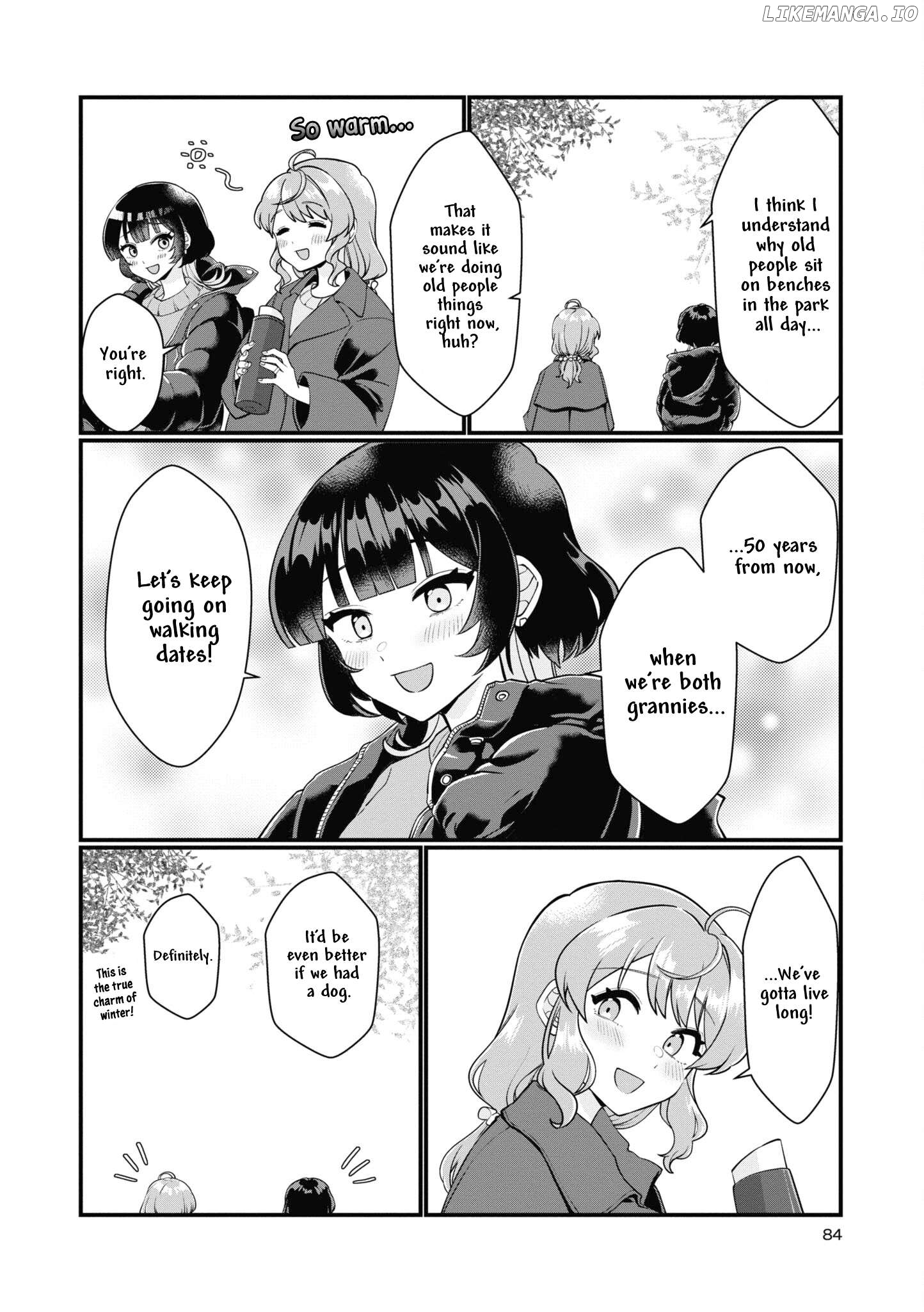 Koharu To Minato: Watashi No Partner Wa Onna No Ko Chapter 8 - page 4