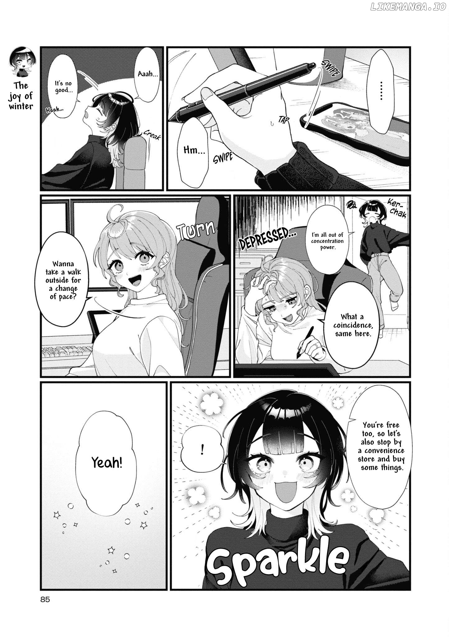 Koharu To Minato: Watashi No Partner Wa Onna No Ko Chapter 8 - page 5