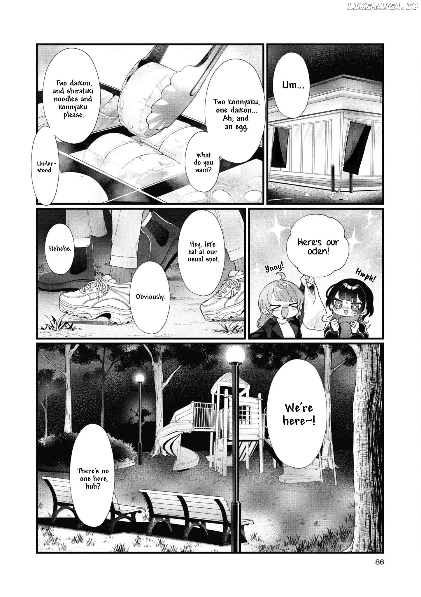 Koharu To Minato: Watashi No Partner Wa Onna No Ko Chapter 8 - page 6