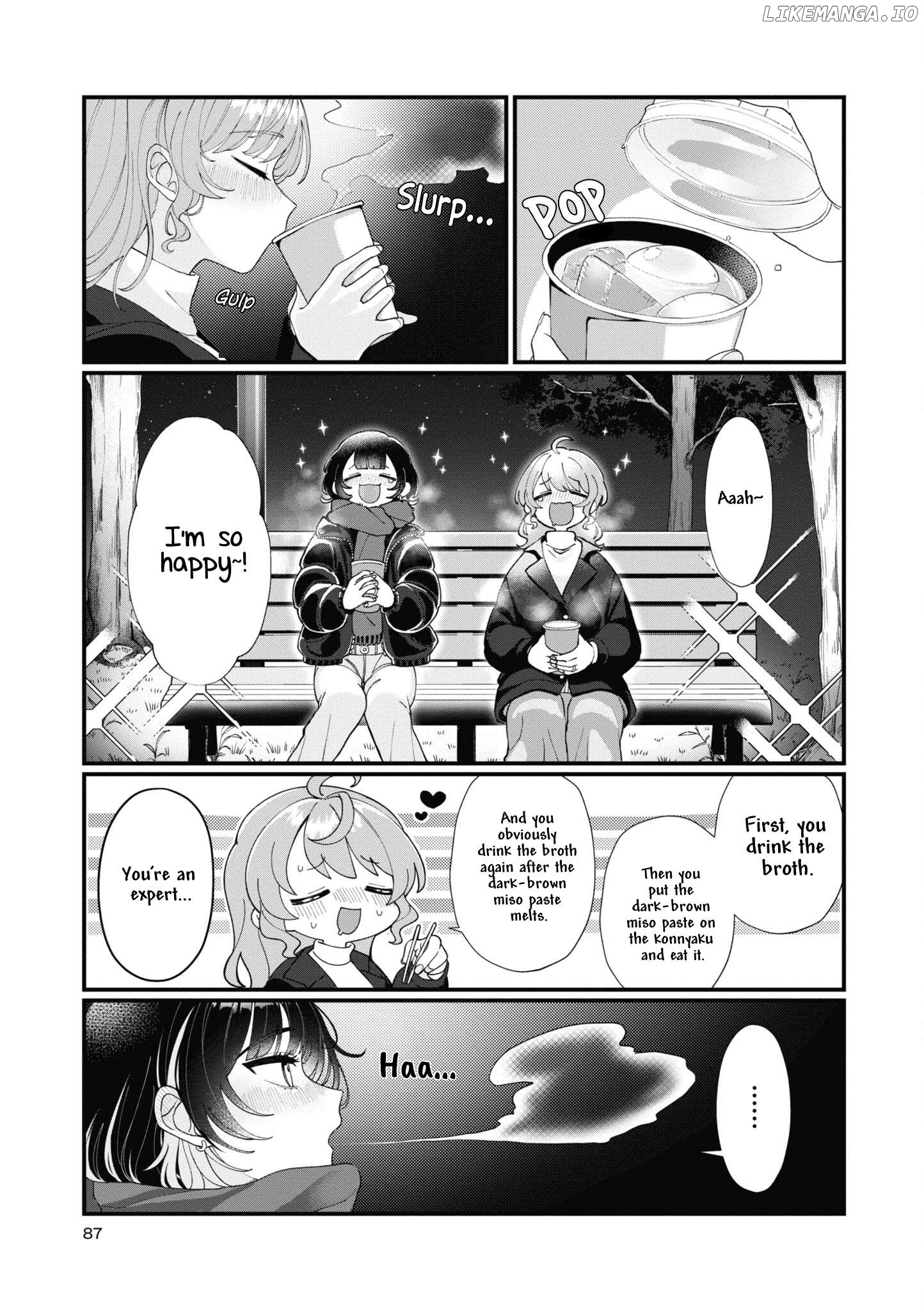 Koharu To Minato: Watashi No Partner Wa Onna No Ko Chapter 8 - page 7