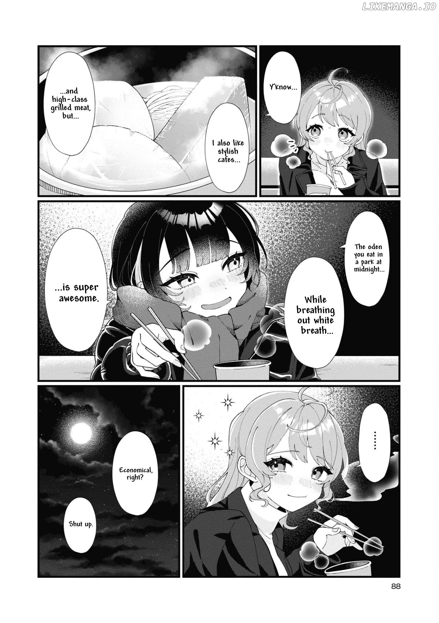 Koharu To Minato: Watashi No Partner Wa Onna No Ko Chapter 8 - page 8