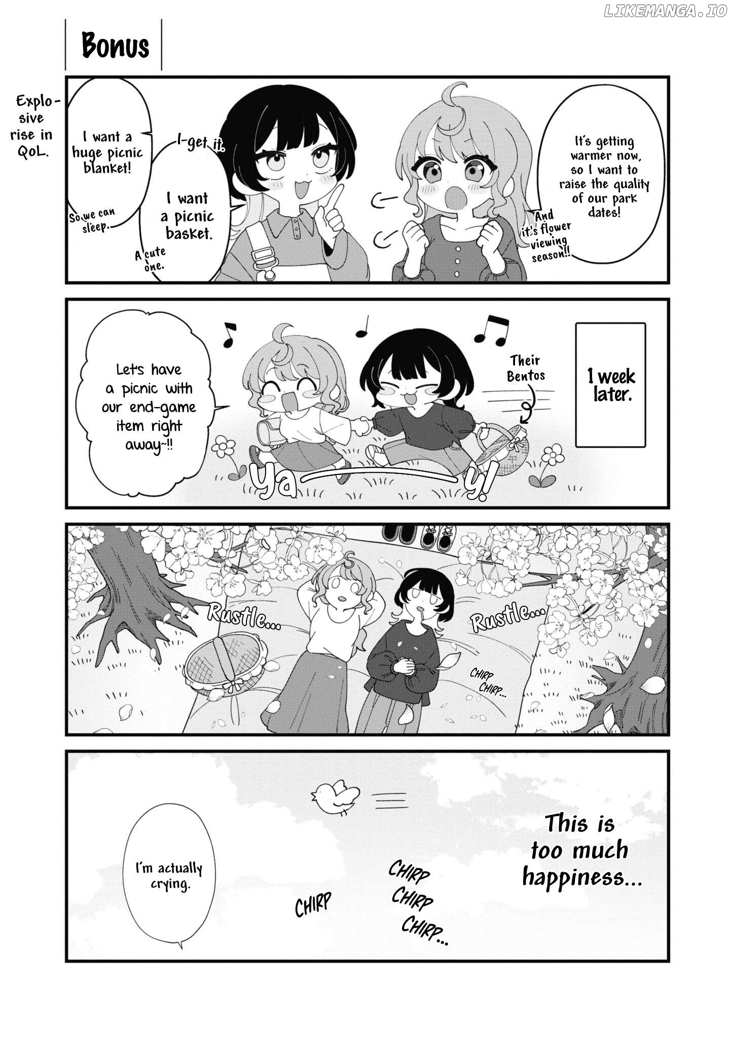 Koharu To Minato: Watashi No Partner Wa Onna No Ko Chapter 8 - page 9