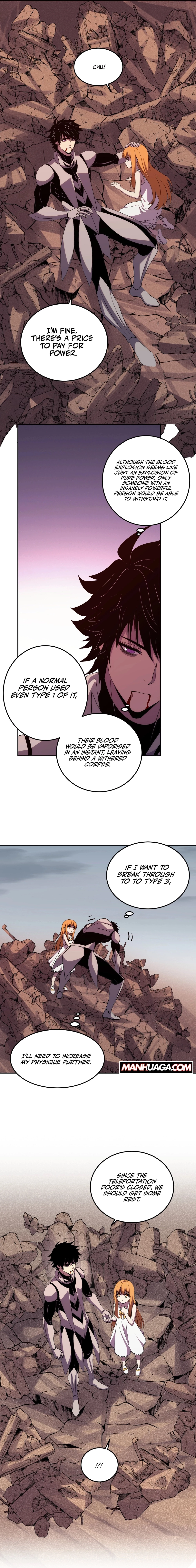 Demon God Of Apocalyptic Behemoth Chapter 27 - page 3