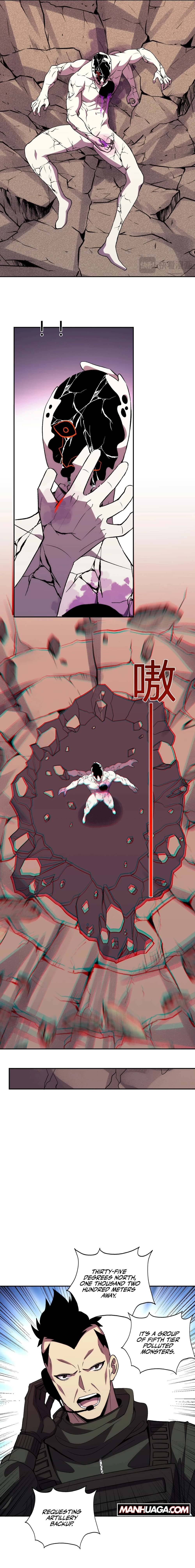 Demon God Of Apocalyptic Behemoth Chapter 27 - page 5