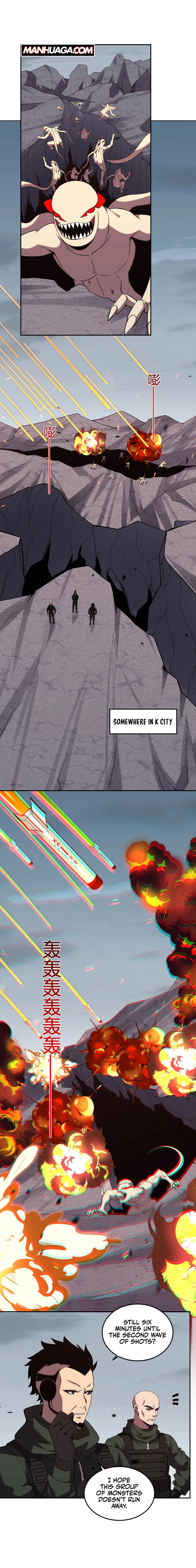 Demon God Of Apocalyptic Behemoth Chapter 27 - page 6