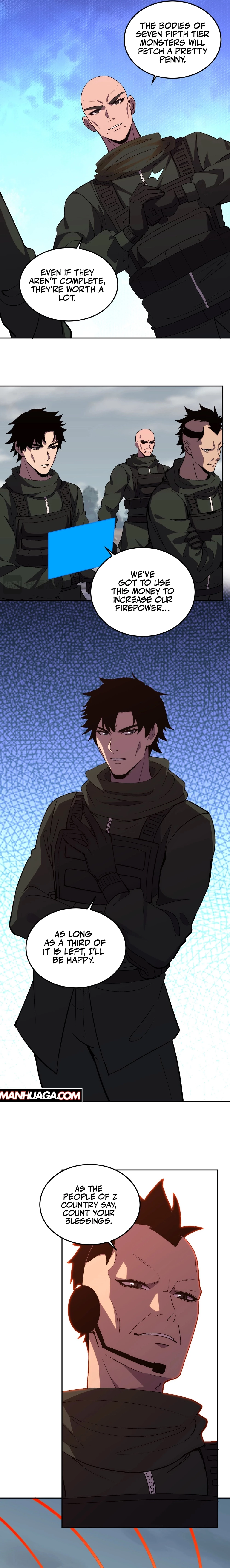 Demon God Of Apocalyptic Behemoth Chapter 27 - page 8