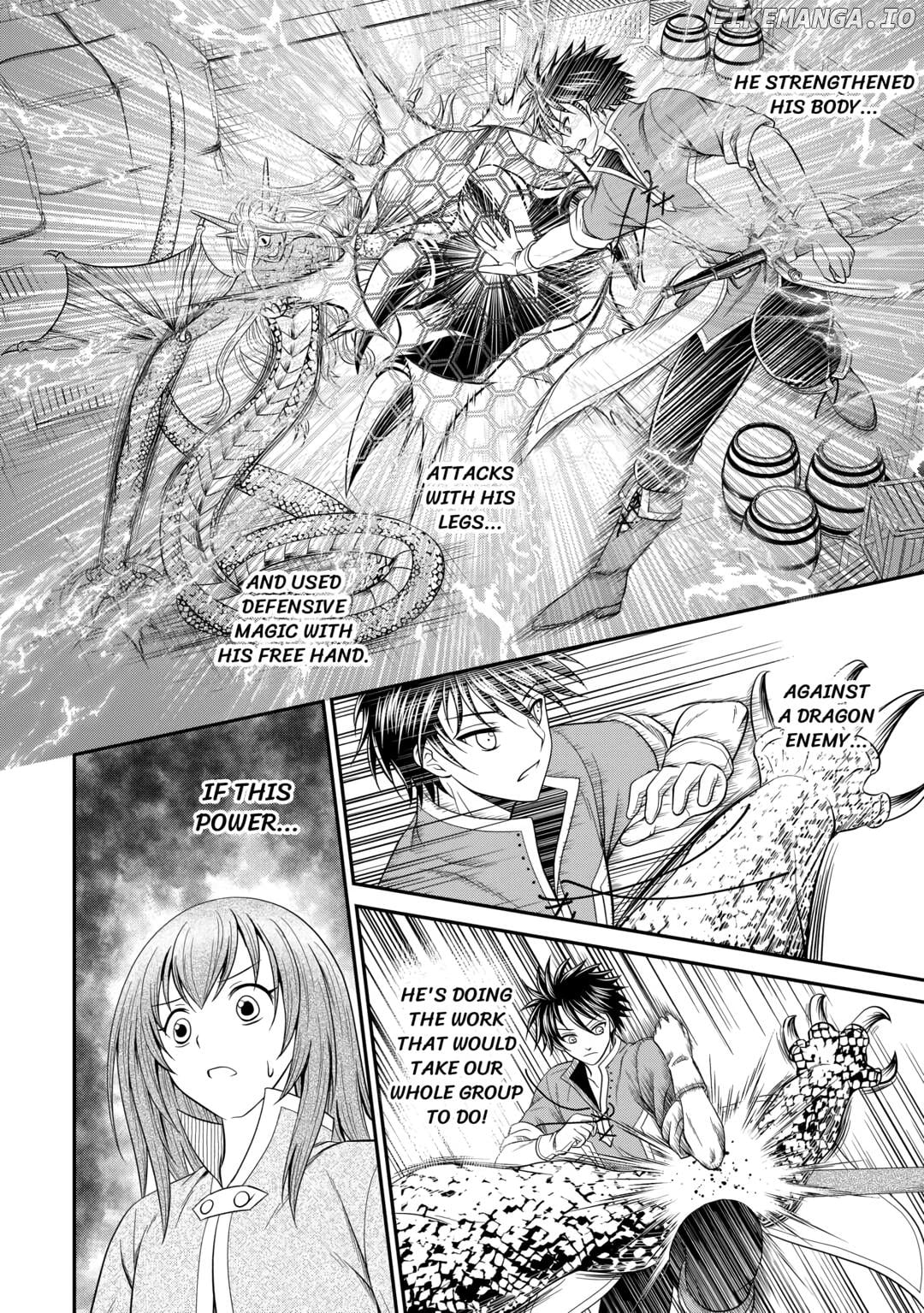 The Carefree Frontier Life of the Strongest F-Ranked Adventurer Chapter 7 - page 22
