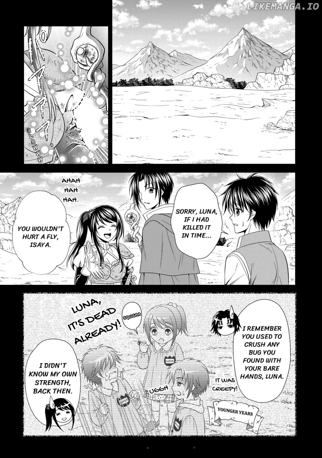 The Carefree Frontier Life of the Strongest F-Ranked Adventurer Chapter 8 - page 1