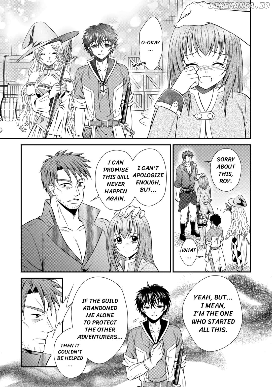 The Carefree Frontier Life of the Strongest F-Ranked Adventurer Chapter 8 - page 19