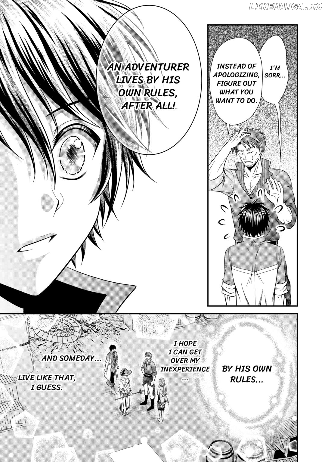 The Carefree Frontier Life of the Strongest F-Ranked Adventurer Chapter 8 - page 21