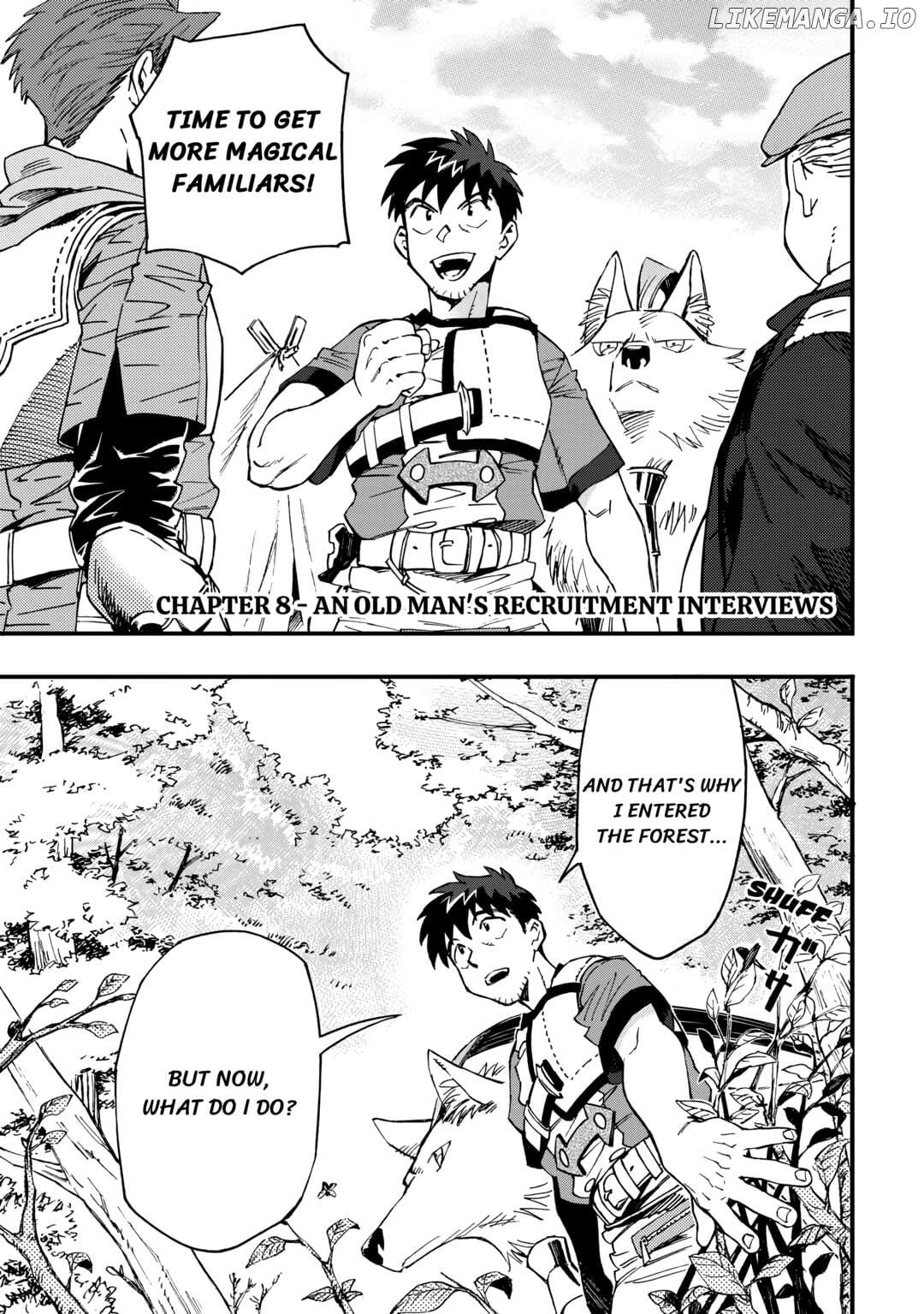 I May Be a Forty-something Old Guy, but Some Goddess Gave Me Nine Cheat Abilities! Chapter 8 - page 1