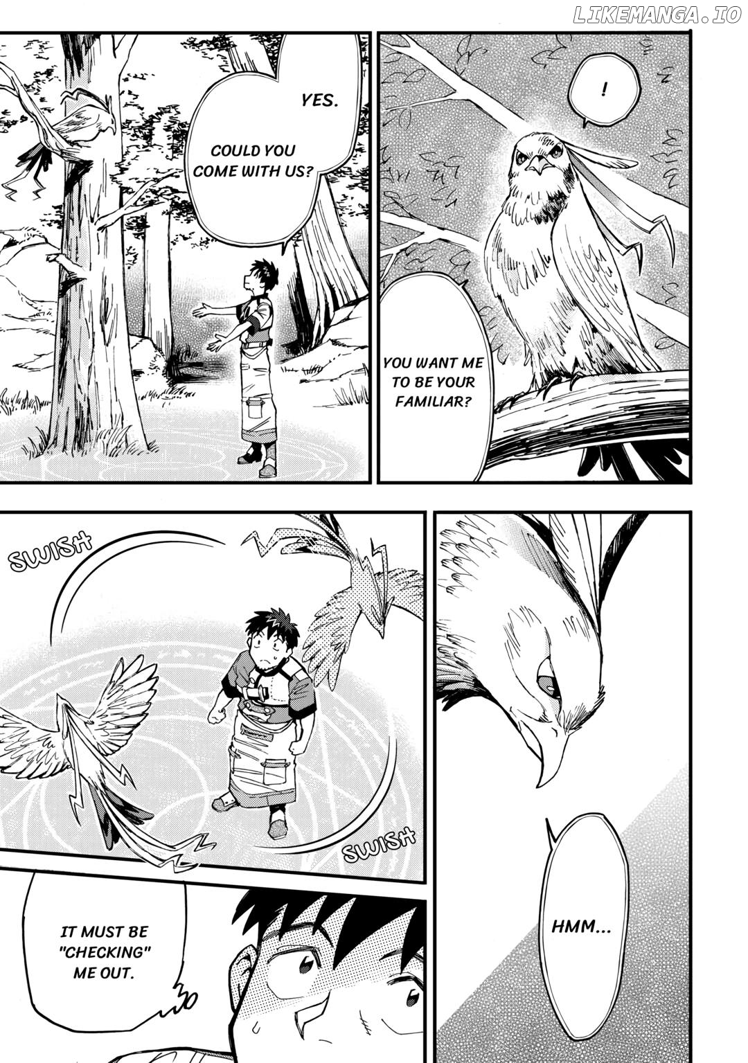 I May Be a Forty-something Old Guy, but Some Goddess Gave Me Nine Cheat Abilities! Chapter 8 - page 11