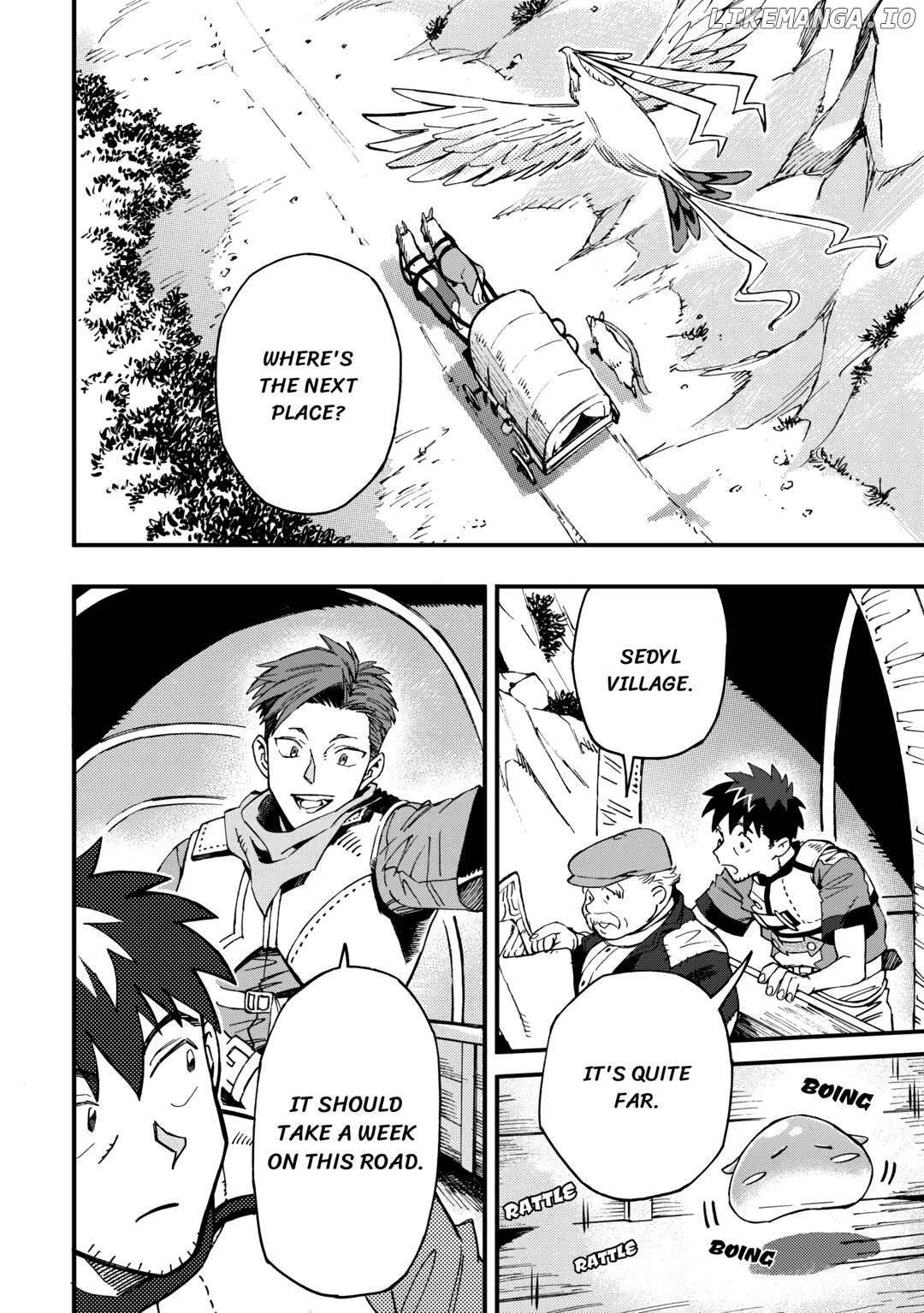 I May Be a Forty-something Old Guy, but Some Goddess Gave Me Nine Cheat Abilities! Chapter 8 - page 16