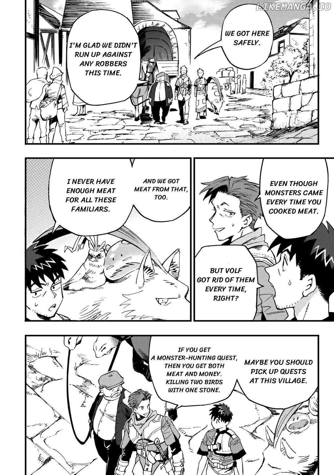 I May Be a Forty-something Old Guy, but Some Goddess Gave Me Nine Cheat Abilities! Chapter 8 - page 18