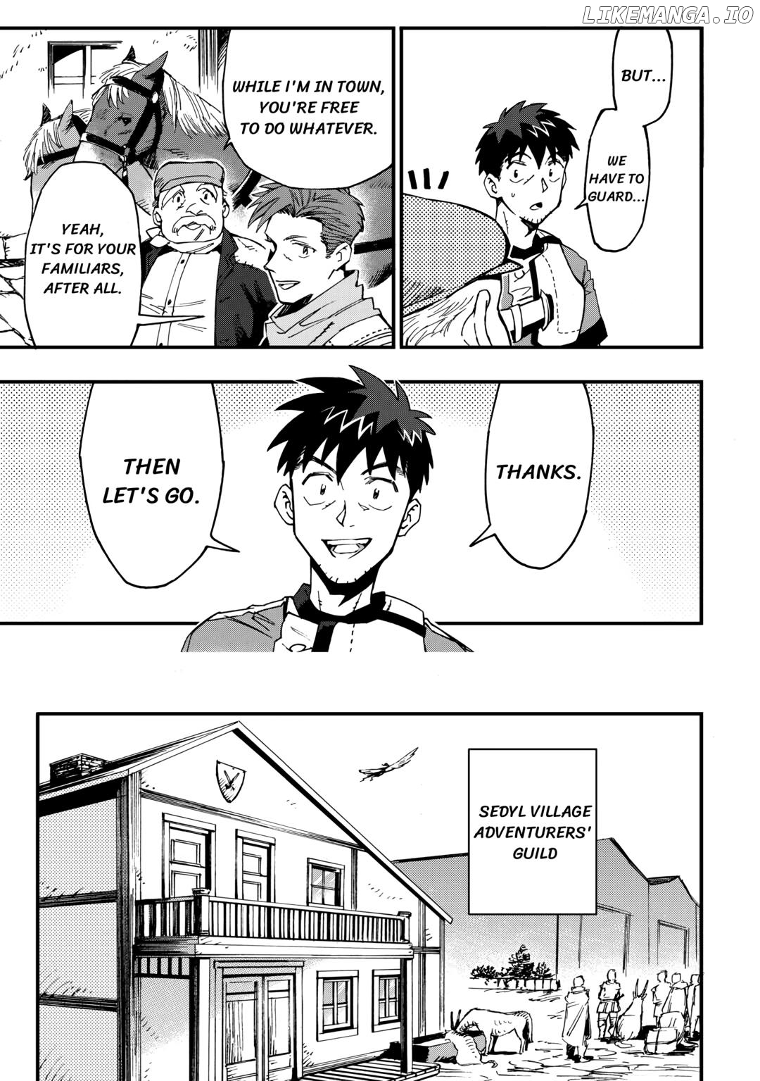 I May Be a Forty-something Old Guy, but Some Goddess Gave Me Nine Cheat Abilities! Chapter 8 - page 19