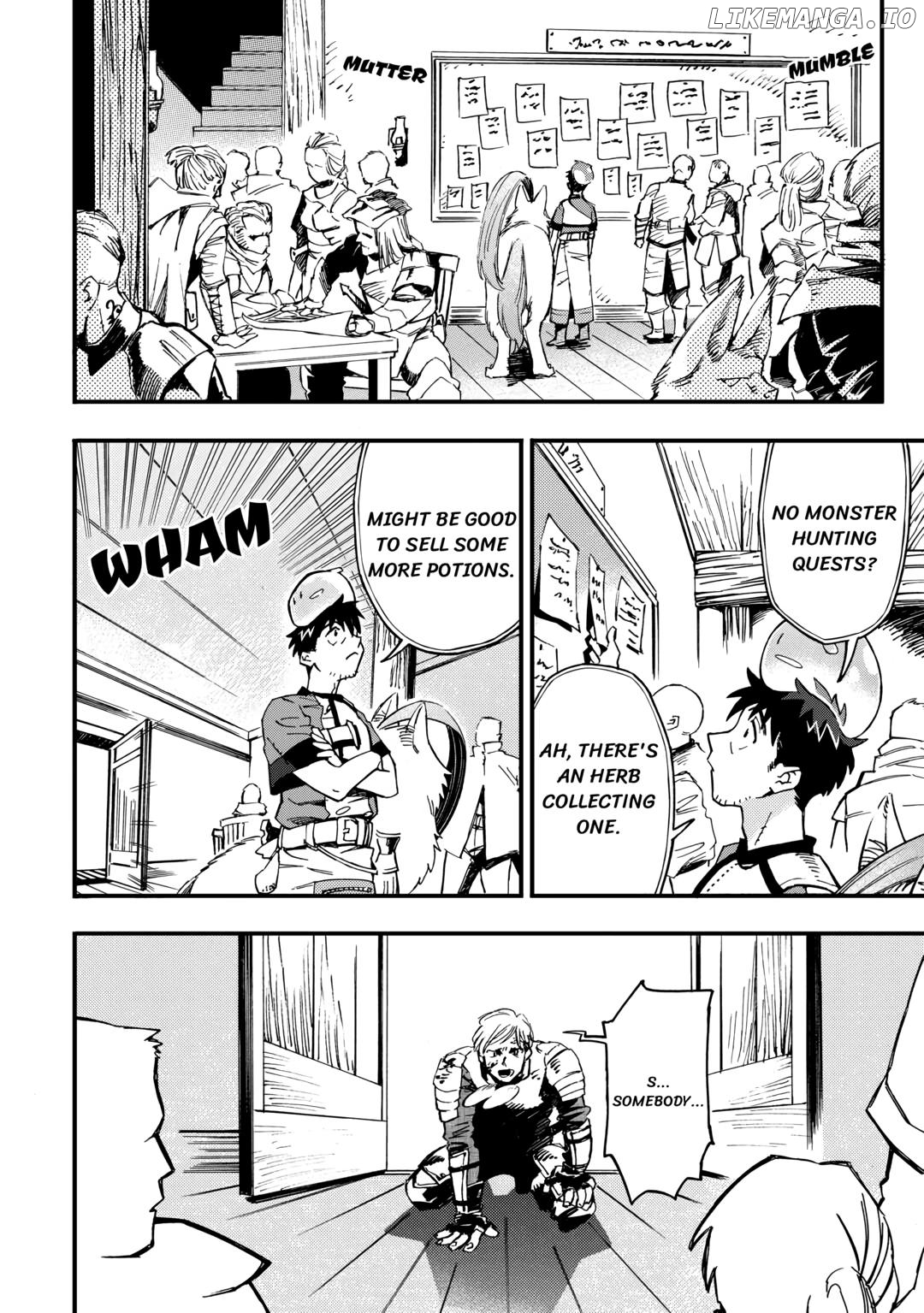 I May Be a Forty-something Old Guy, but Some Goddess Gave Me Nine Cheat Abilities! Chapter 8 - page 20