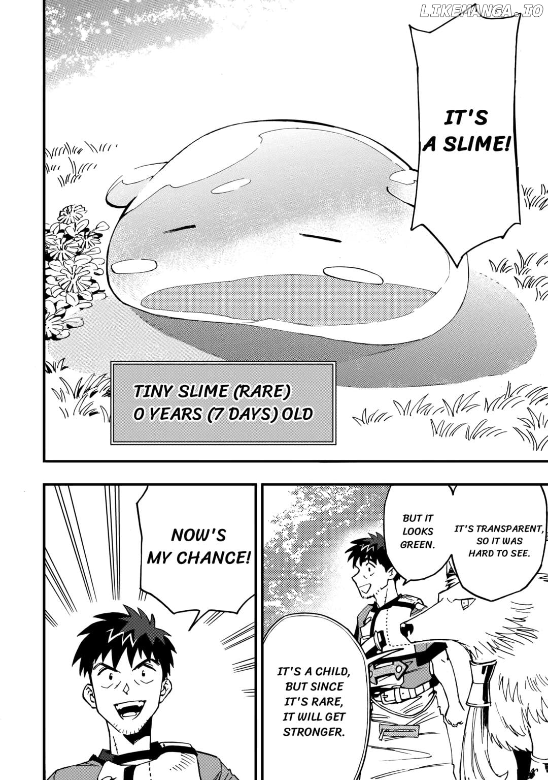 I May Be a Forty-something Old Guy, but Some Goddess Gave Me Nine Cheat Abilities! Chapter 8 - page 4