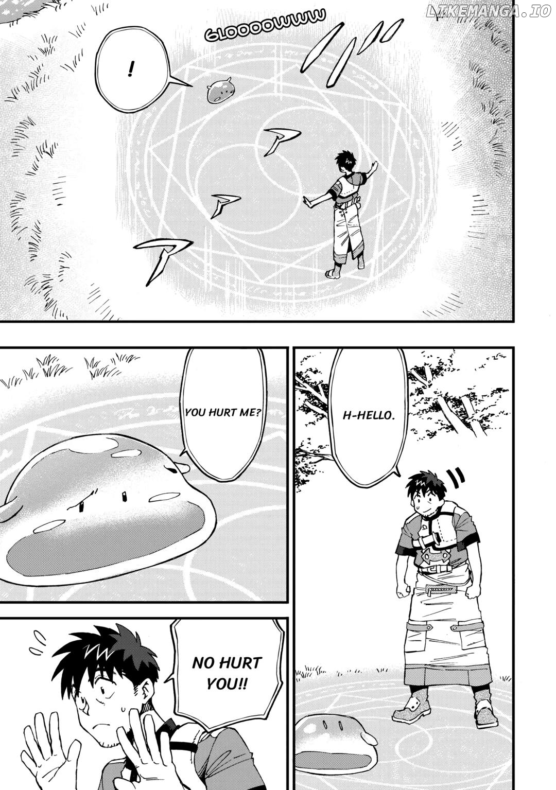 I May Be a Forty-something Old Guy, but Some Goddess Gave Me Nine Cheat Abilities! Chapter 8 - page 5