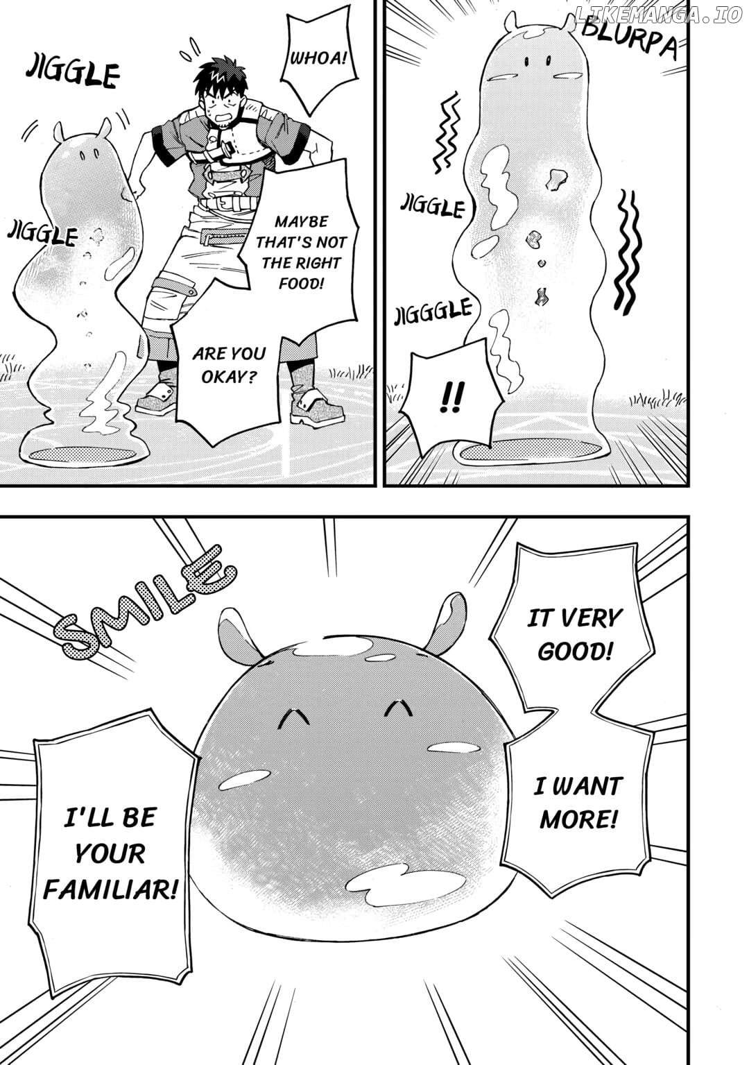 I May Be a Forty-something Old Guy, but Some Goddess Gave Me Nine Cheat Abilities! Chapter 8 - page 7