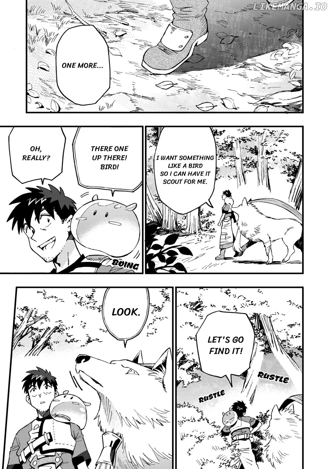 I May Be a Forty-something Old Guy, but Some Goddess Gave Me Nine Cheat Abilities! Chapter 8 - page 9