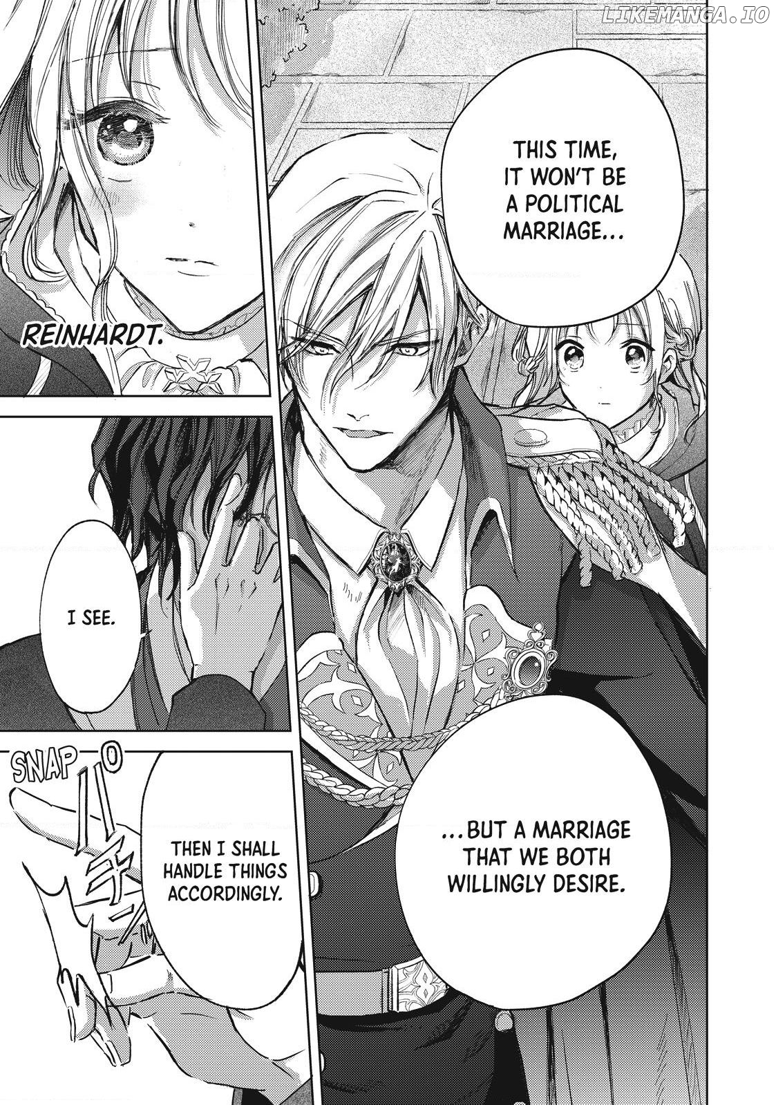 Ouhi-sama wa Rikon shitai - Isekai kara Seijo-sama ga Kita no de, Mou Oyaku Gomen desu wa ne? Chapter 20.3 - page 9