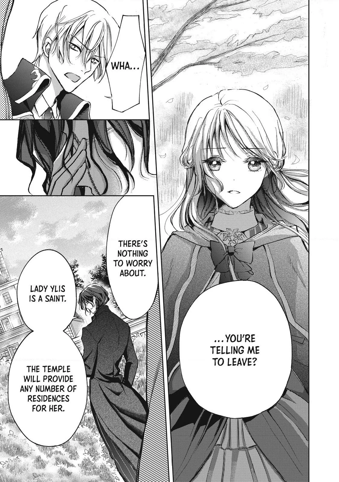 Ouhi-sama wa Rikon shitai - Isekai kara Seijo-sama ga Kita no de, Mou Oyaku Gomen desu wa ne? Chapter 20.3 - page 3