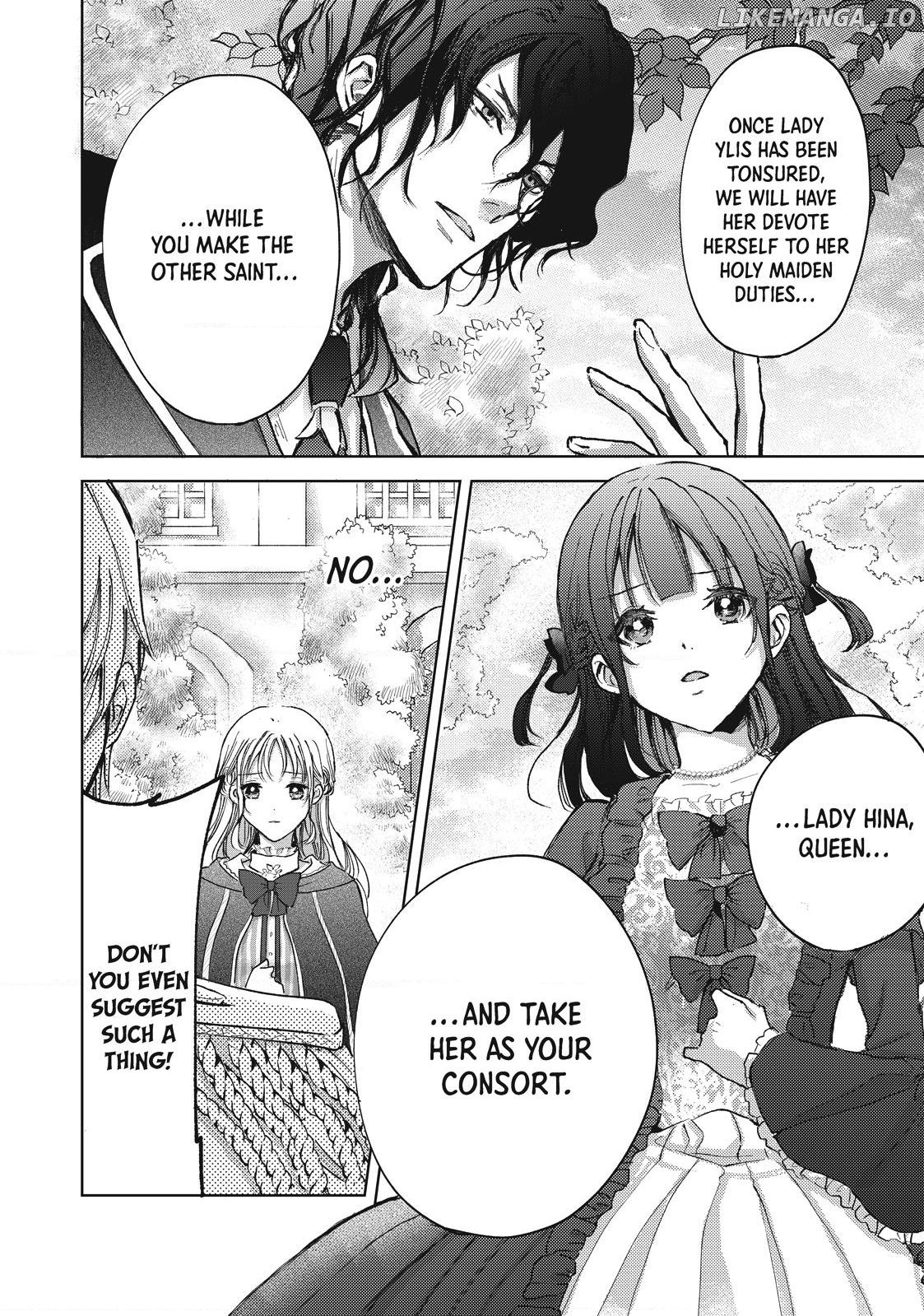 Ouhi-sama wa Rikon shitai - Isekai kara Seijo-sama ga Kita no de, Mou Oyaku Gomen desu wa ne? Chapter 20.3 - page 6