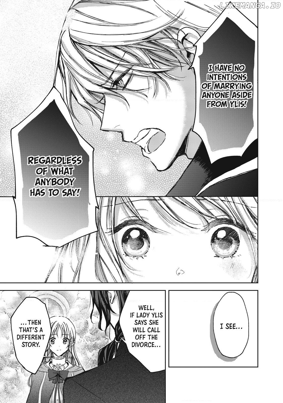 Ouhi-sama wa Rikon shitai - Isekai kara Seijo-sama ga Kita no de, Mou Oyaku Gomen desu wa ne? Chapter 20.3 - page 7