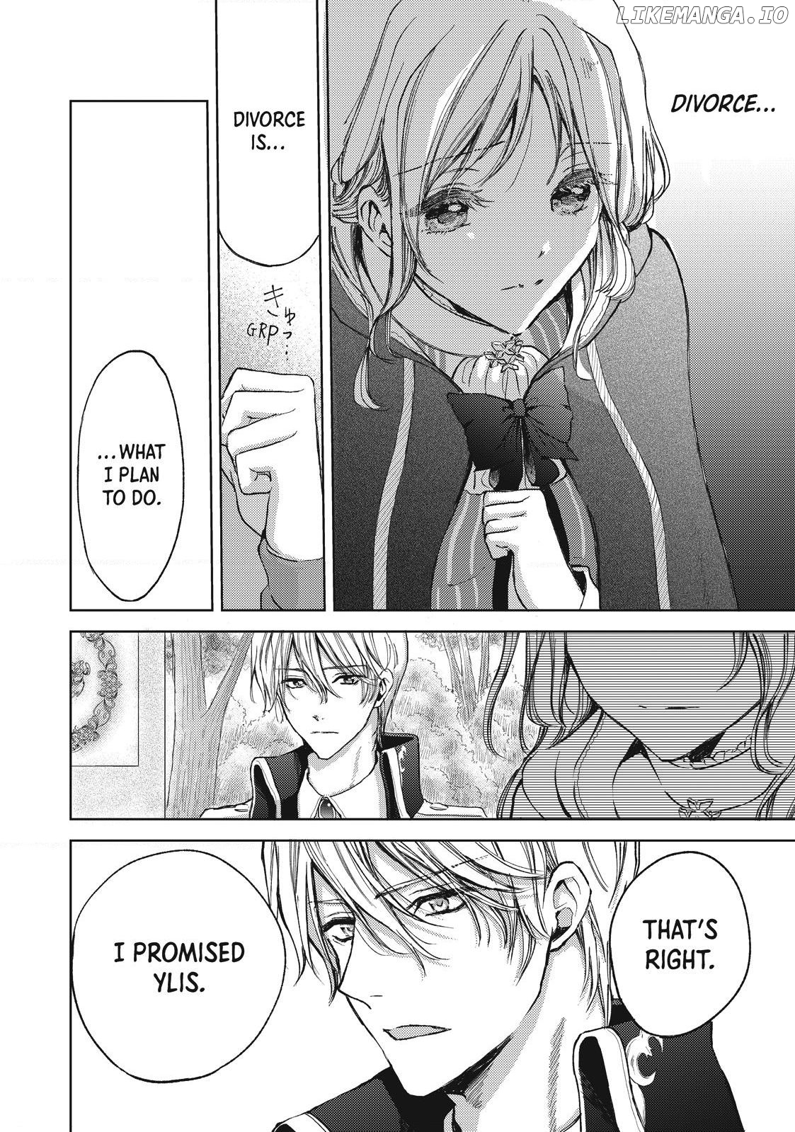Ouhi-sama wa Rikon shitai - Isekai kara Seijo-sama ga Kita no de, Mou Oyaku Gomen desu wa ne? Chapter 20.3 - page 8