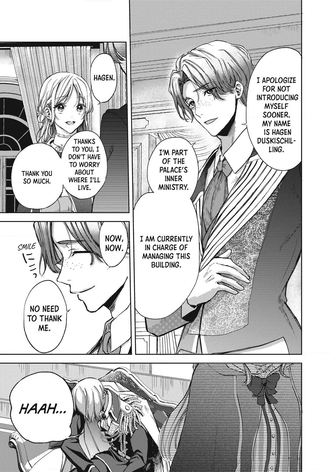 Ouhi-sama wa Rikon shitai - Isekai kara Seijo-sama ga Kita no de, Mou Oyaku Gomen desu wa ne? Chapter 21.1 - page 9