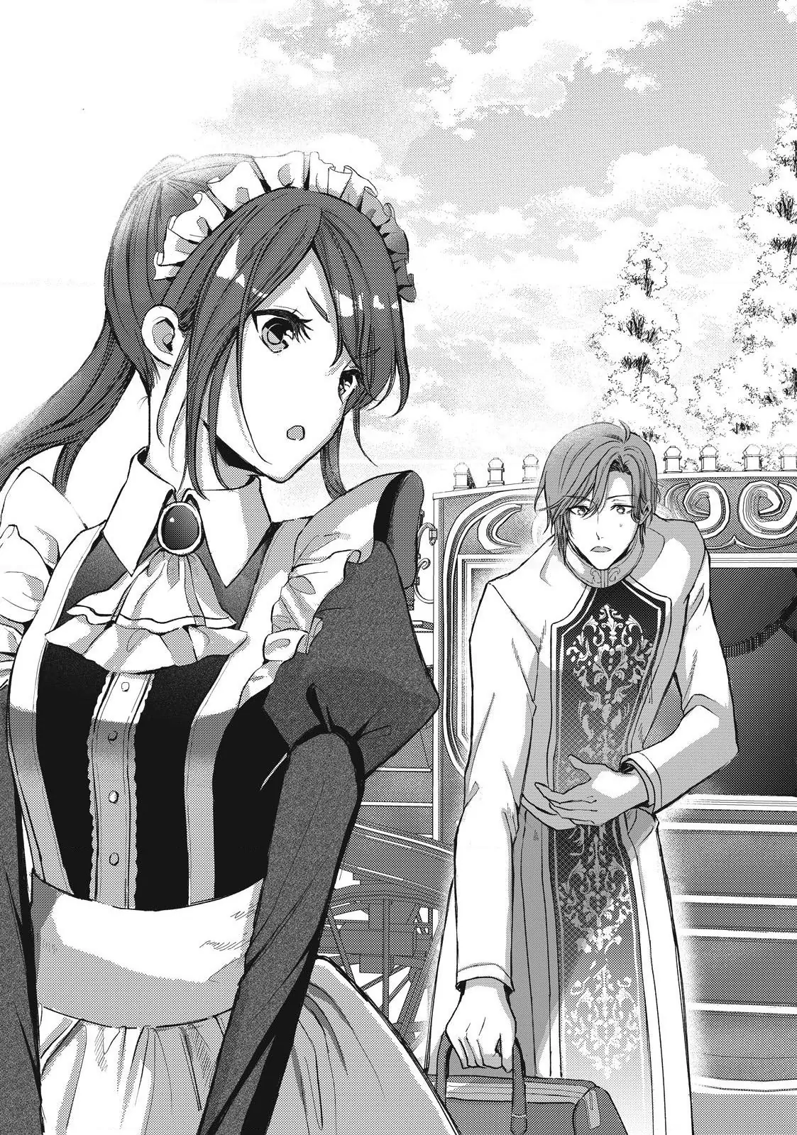 Ouhi-sama wa Rikon shitai - Isekai kara Seijo-sama ga Kita no de, Mou Oyaku Gomen desu wa ne? Chapter 21.1 - page 1