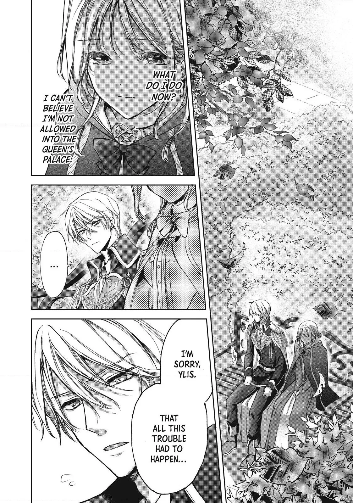 Ouhi-sama wa Rikon shitai - Isekai kara Seijo-sama ga Kita no de, Mou Oyaku Gomen desu wa ne? Chapter 21.1 - page 2