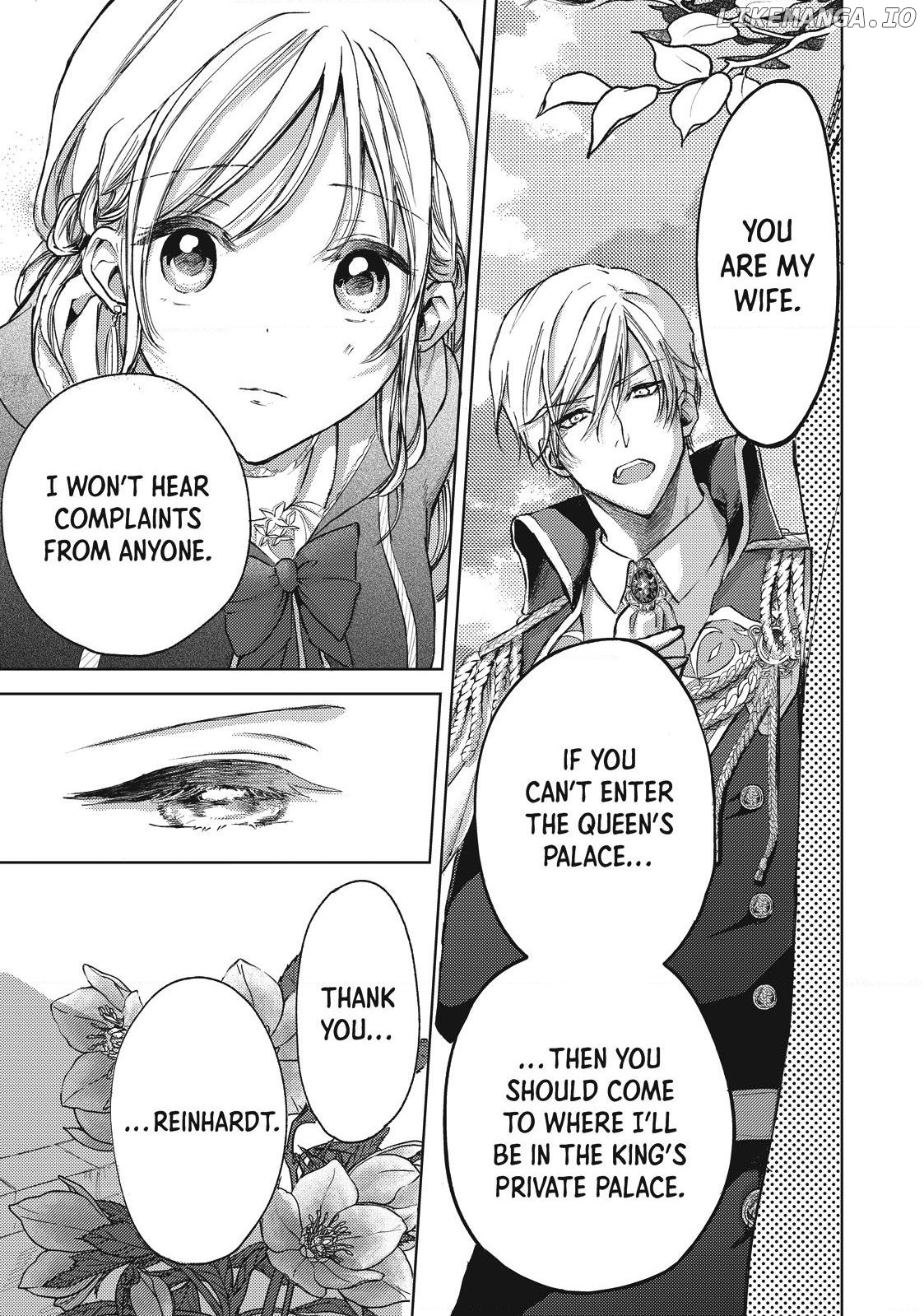 Ouhi-sama wa Rikon shitai - Isekai kara Seijo-sama ga Kita no de, Mou Oyaku Gomen desu wa ne? Chapter 21.1 - page 5