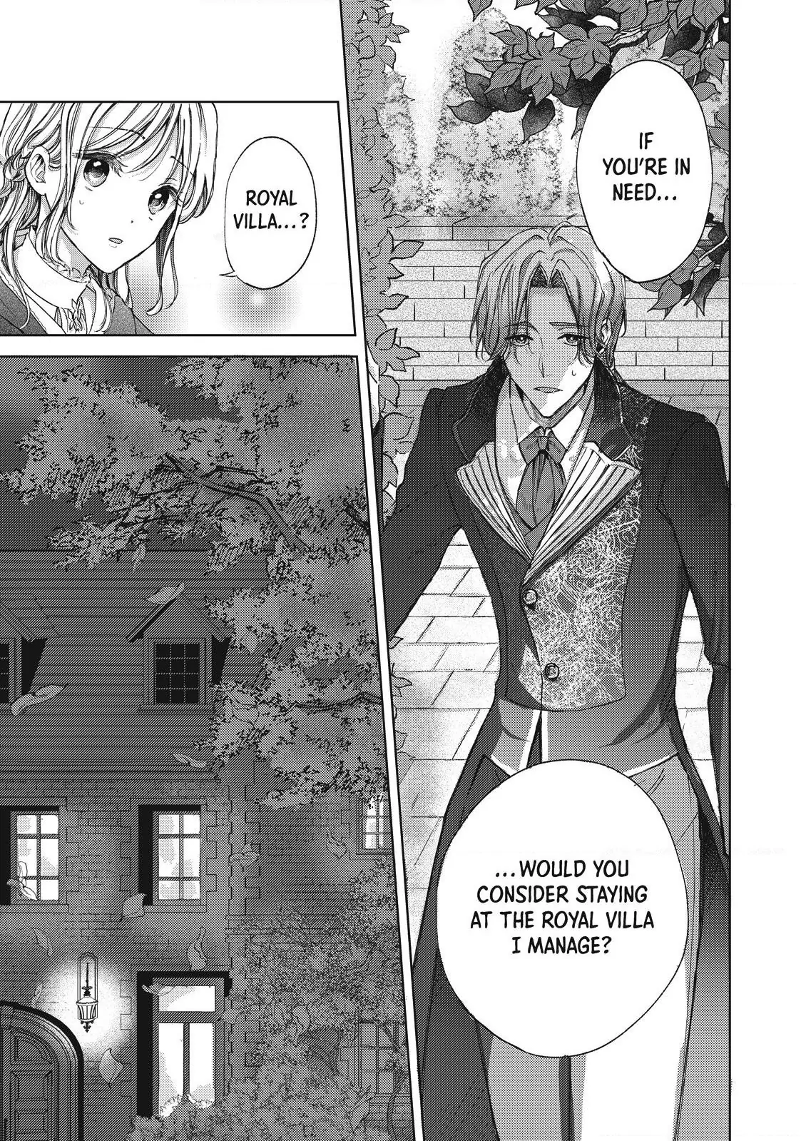 Ouhi-sama wa Rikon shitai - Isekai kara Seijo-sama ga Kita no de, Mou Oyaku Gomen desu wa ne? Chapter 21.1 - page 7