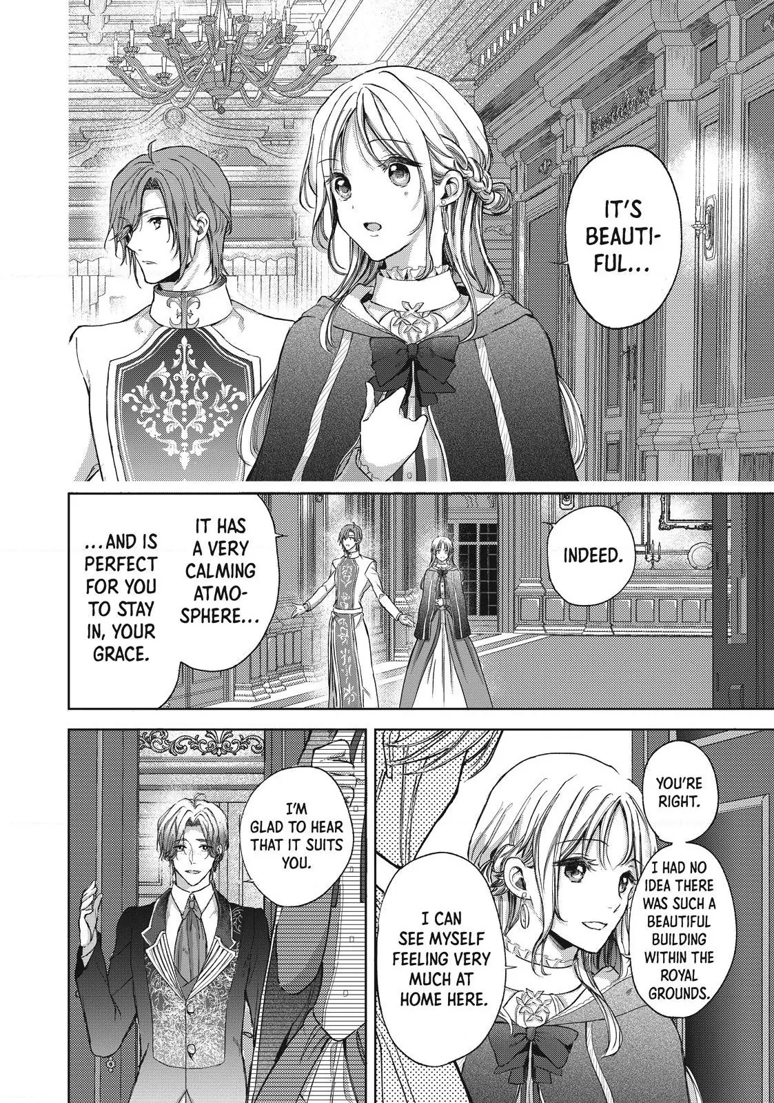 Ouhi-sama wa Rikon shitai - Isekai kara Seijo-sama ga Kita no de, Mou Oyaku Gomen desu wa ne? Chapter 21.1 - page 8