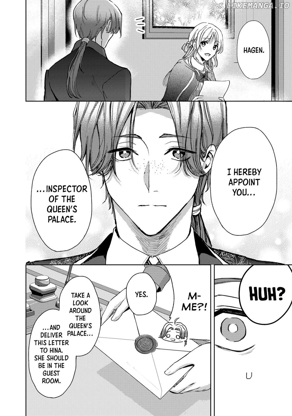 Ouhi-sama wa Rikon shitai - Isekai kara Seijo-sama ga Kita no de, Mou Oyaku Gomen desu wa ne? Chapter 21.2 - page 10