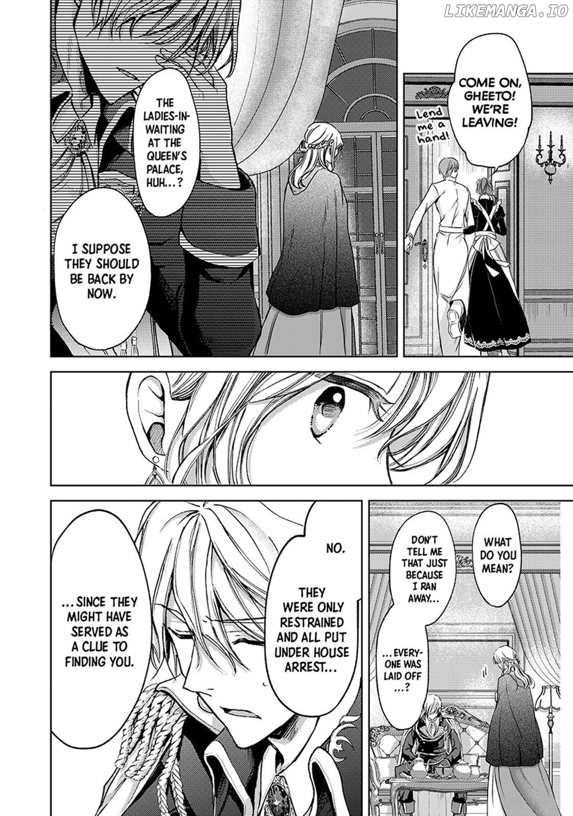 Ouhi-sama wa Rikon shitai - Isekai kara Seijo-sama ga Kita no de, Mou Oyaku Gomen desu wa ne? Chapter 21.2 - page 2