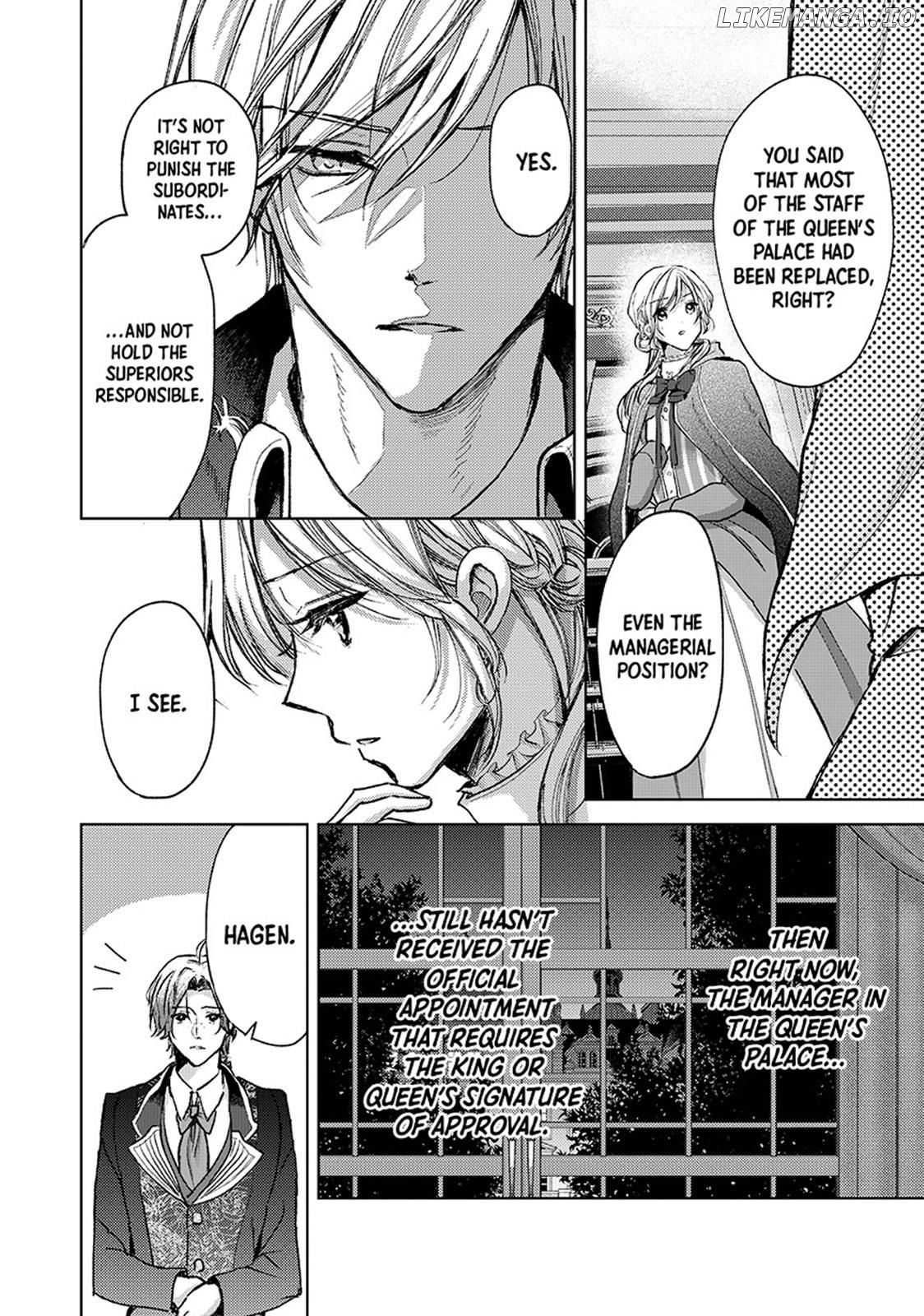 Ouhi-sama wa Rikon shitai - Isekai kara Seijo-sama ga Kita no de, Mou Oyaku Gomen desu wa ne? Chapter 21.2 - page 8