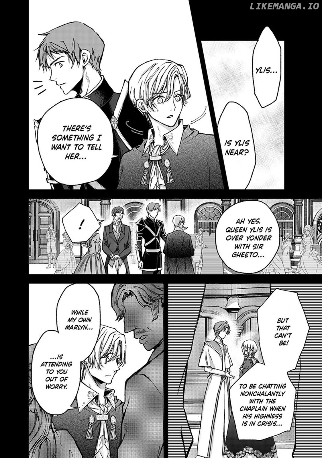 Ouhi-sama wa Rikon shitai - Isekai kara Seijo-sama ga Kita no de, Mou Oyaku Gomen desu wa ne? Chapter 23.1 - page 10