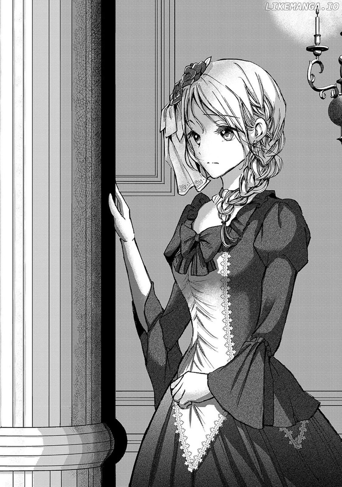 Ouhi-sama wa Rikon shitai - Isekai kara Seijo-sama ga Kita no de, Mou Oyaku Gomen desu wa ne? Chapter 23.1 - page 1