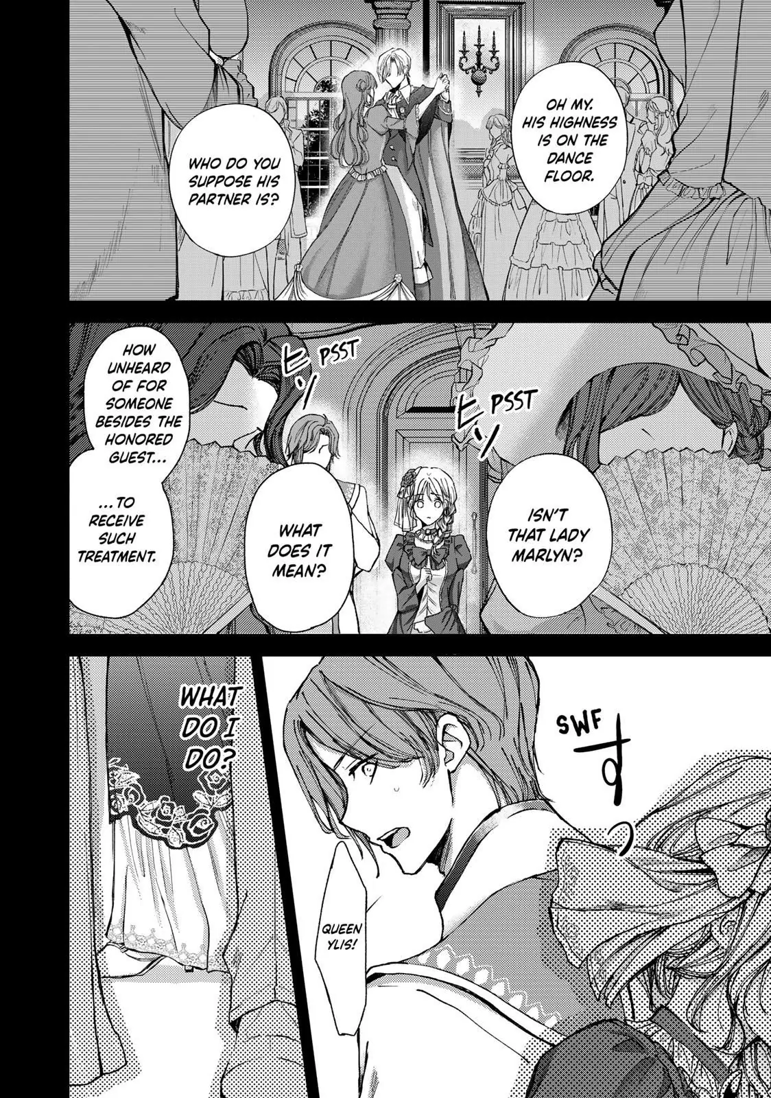 Ouhi-sama wa Rikon shitai - Isekai kara Seijo-sama ga Kita no de, Mou Oyaku Gomen desu wa ne? Chapter 23.1 - page 2
